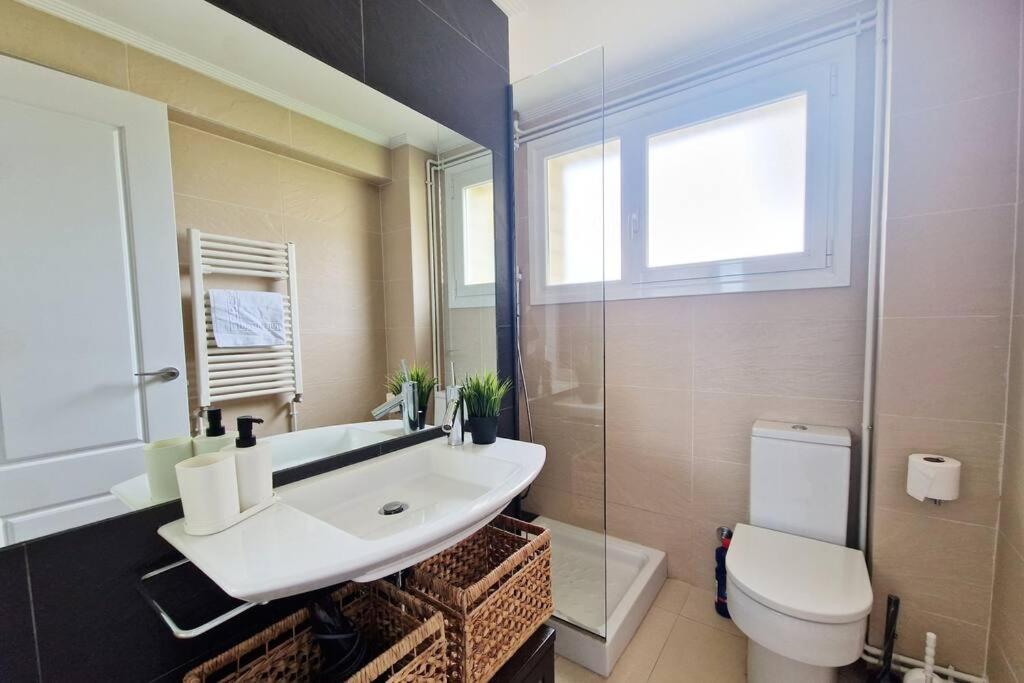 דירות סופלנה Astonishing Sea Views - Club & Pool & Parking By Aloha Bilbao מראה חיצוני תמונה